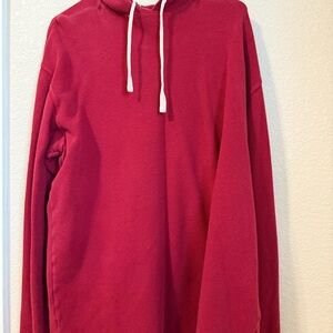 Polo by Ralph Lauren Red Hoodie Sweater
